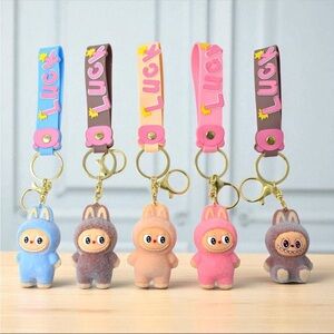 Labubu (replica) keychains